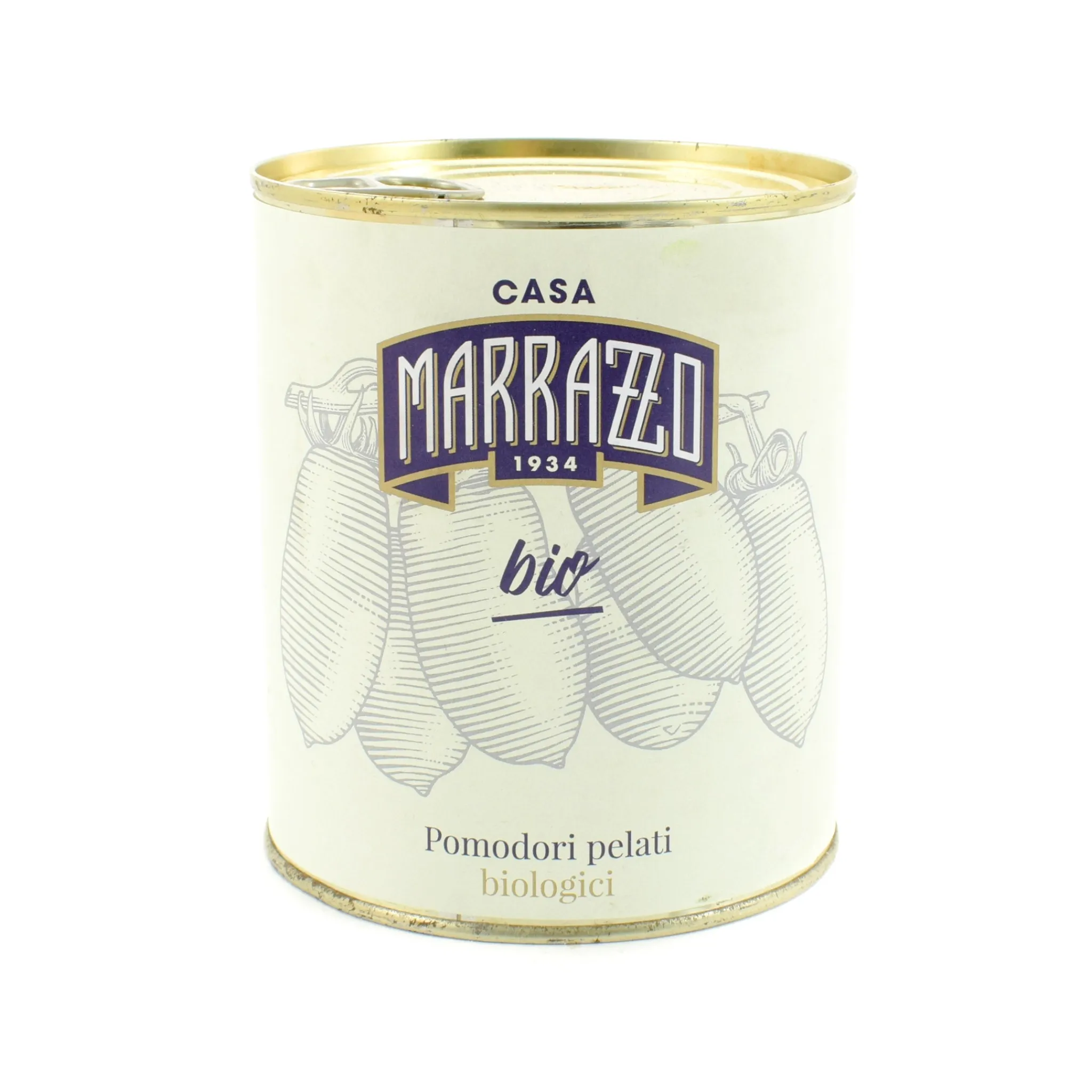 Hot Peeled Organic Tomatoes, 400g Ingredients Brands|Italian Ingredients