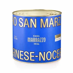 Discount Peeled San Marzano DOP Tomato with Basil, 860g Italian Ingredients|Vegetables