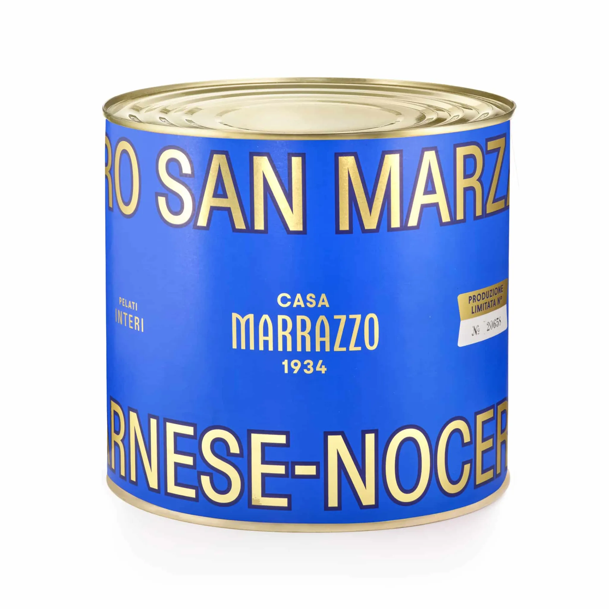 Discount Peeled San Marzano DOP Tomato with Basil, 860g Italian Ingredients|Vegetables