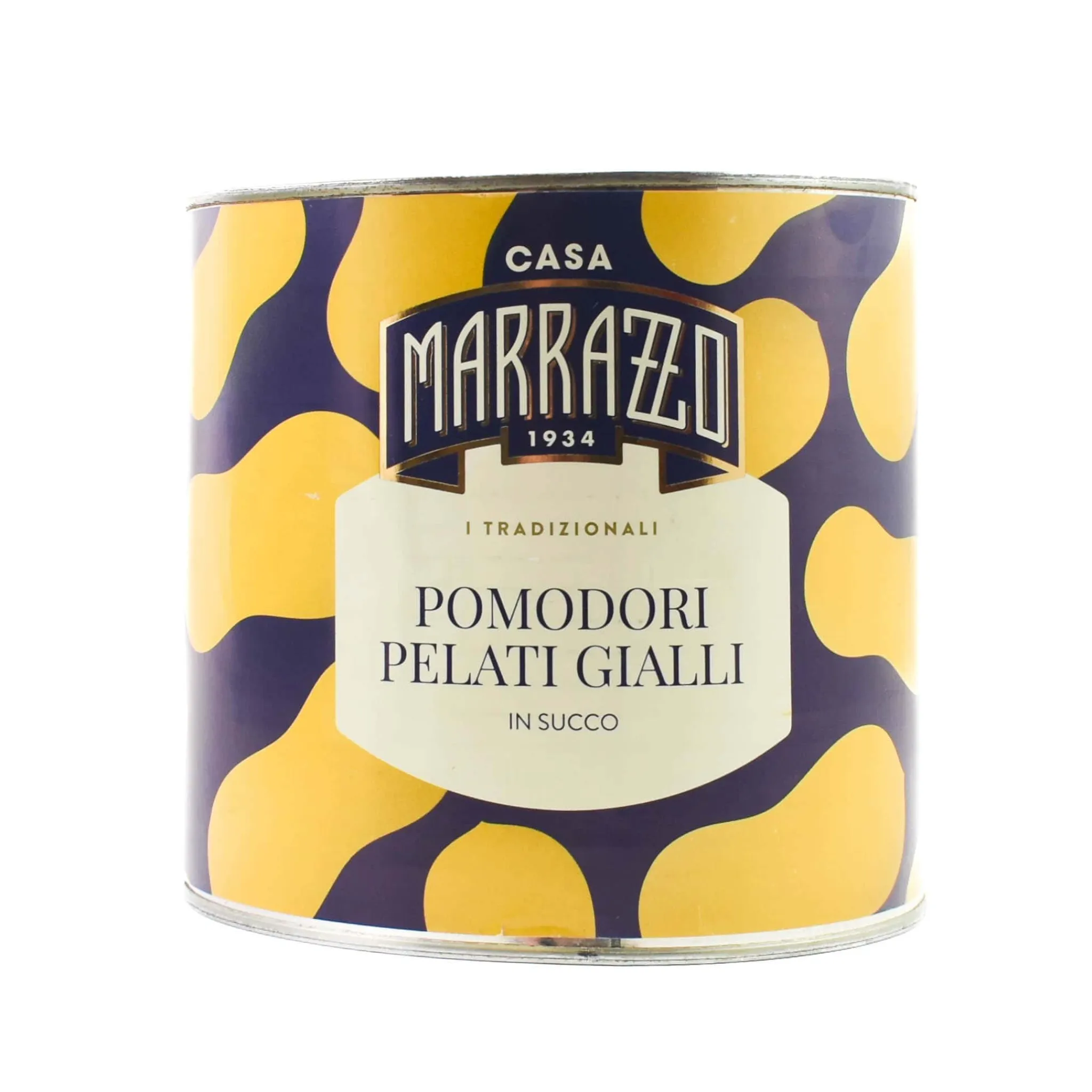 Sale Peeled Yellow Tomatoes, 3kg Ingredients Brands|Italian Ingredients
