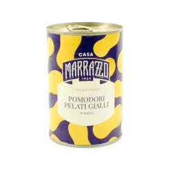 Hot Peeled Yellow Tomatoes in Sauce, 400g Ingredients Brands|Italian Ingredients