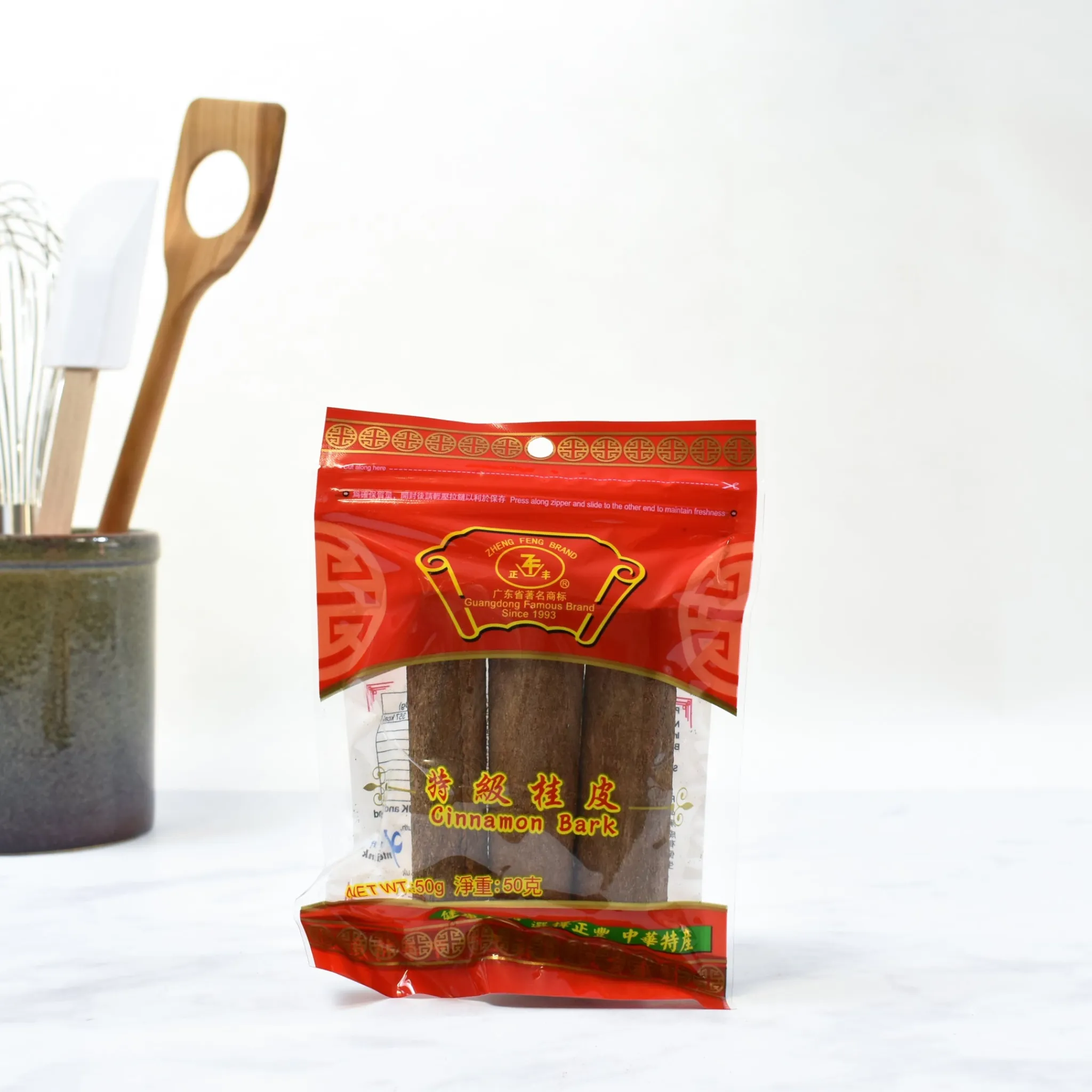 Cassia Bark, 50g Ingredients Brands|Chinese Ingredients