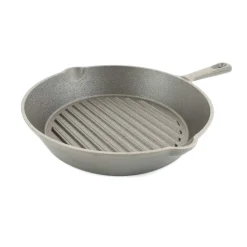 New Cast Iron Grill Pan, 24cm Pots & Pans