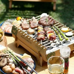 Online CasusGrill Disposable Eco BBQ Picnicware|Food Smokers