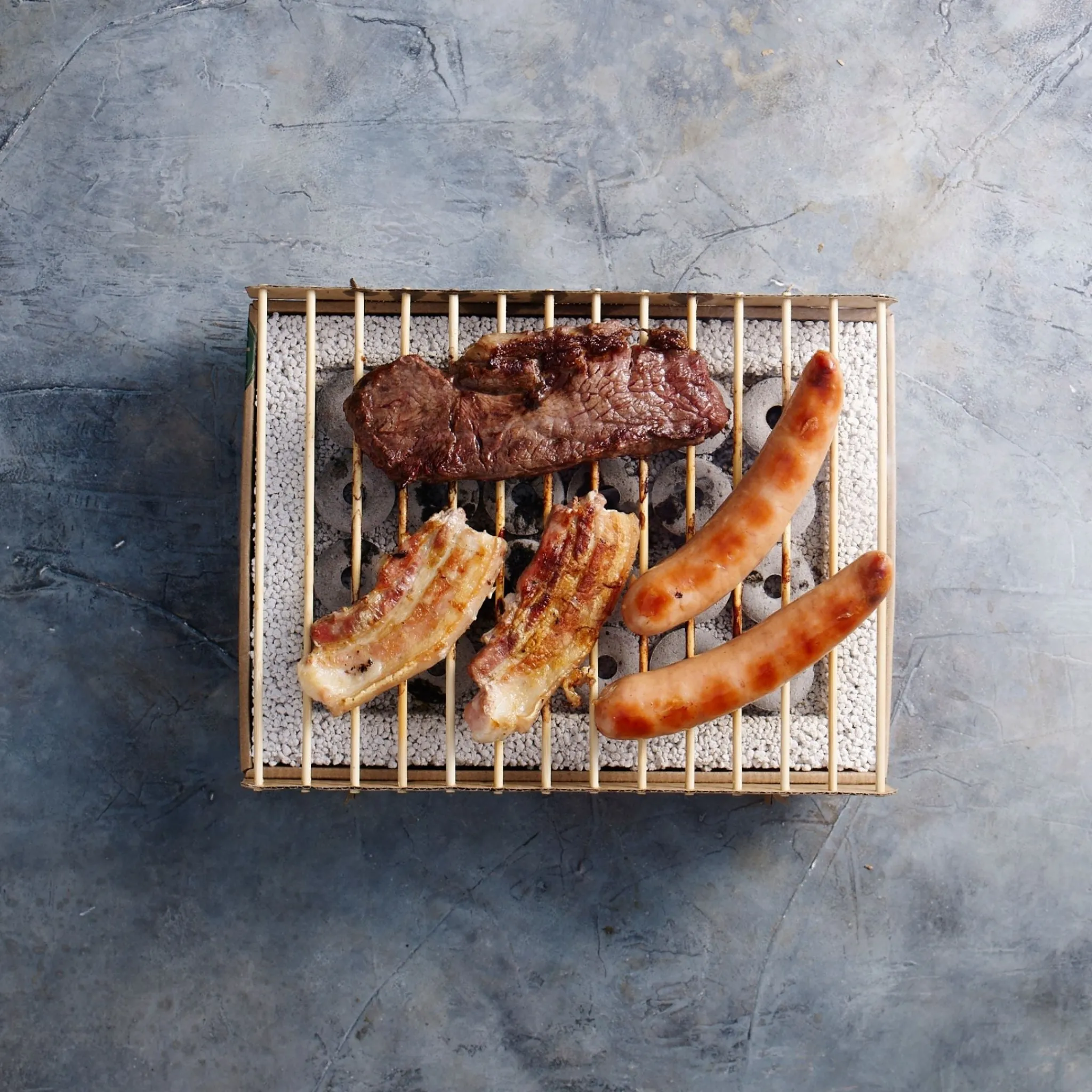 Online CasusGrill Disposable Eco BBQ Picnicware|Food Smokers