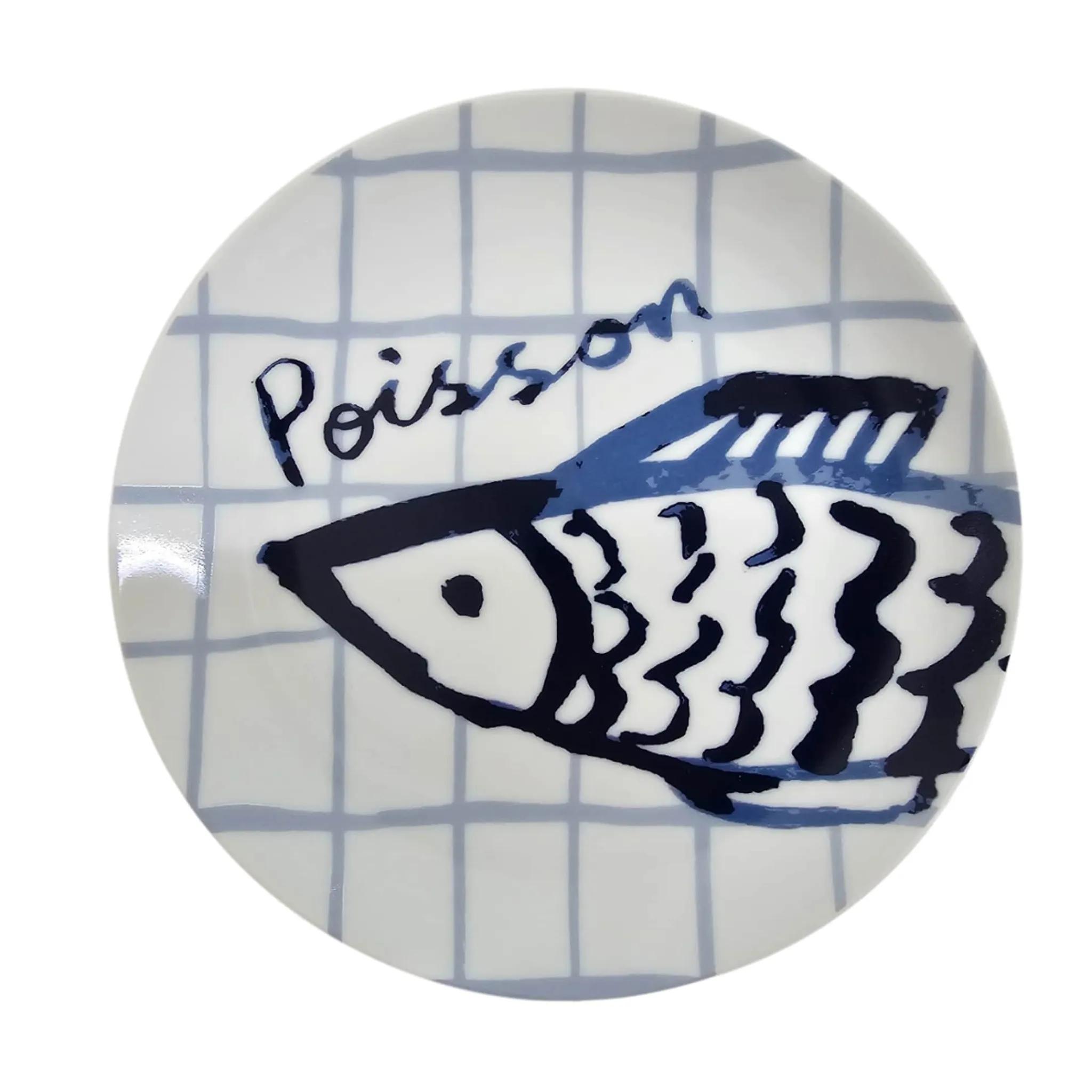 Hot Catch of the Day Porcelain Side Plate, 19cm Plates|Crockery & Dinnerware