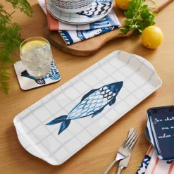Clearance Catch of the Day Small Tray Plates|Crockery & Dinnerware