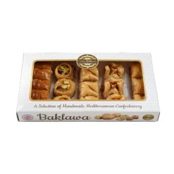 New Cedar Handmade Baklawa Selection, 360g Ingredients Brands|Middle Eastern Ingredients