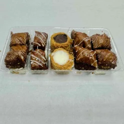 Discount Cedar Handmade Chocolate Flavour Baklawa Selection, 200g Ingredients Brands|Middle Eastern Ingredients