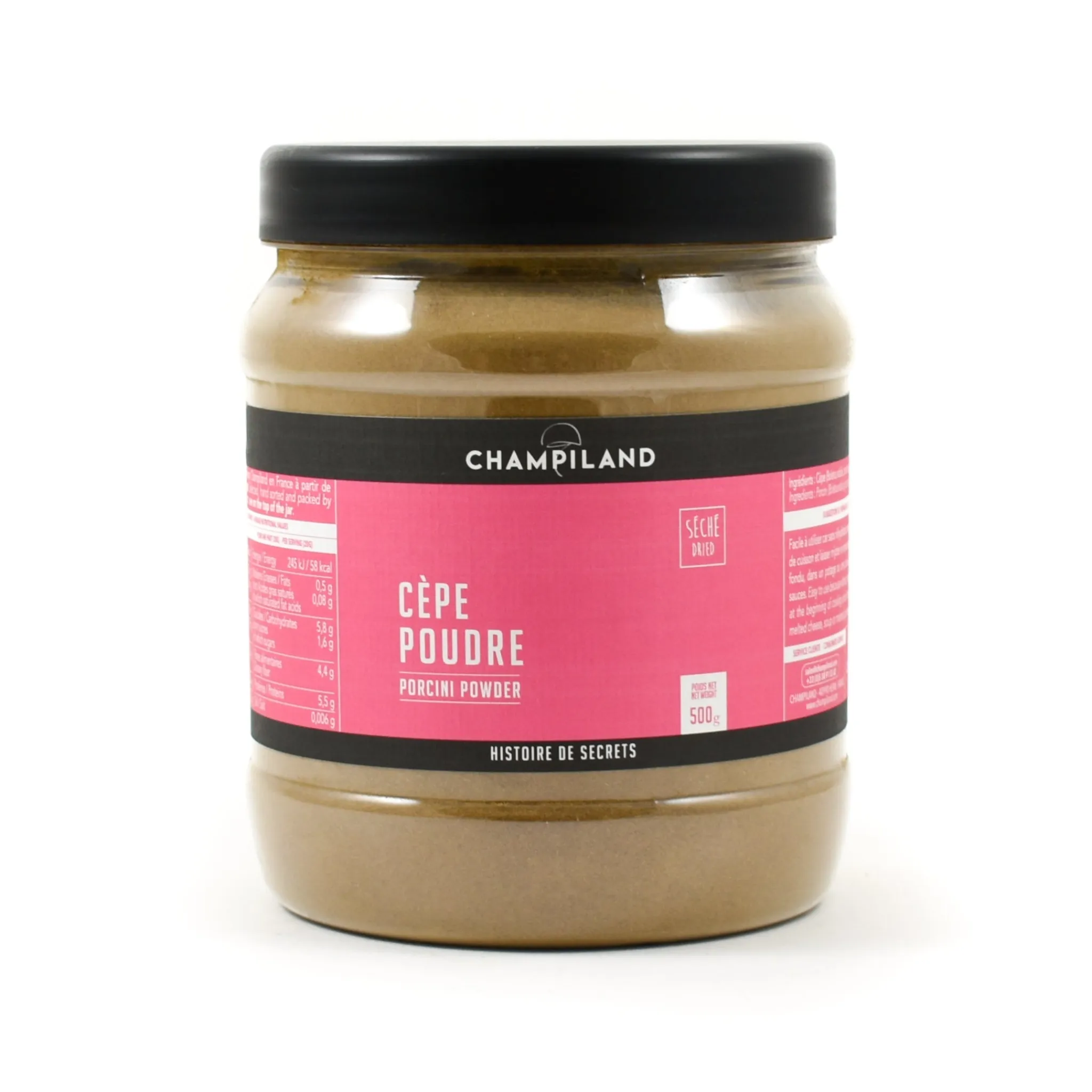 Discount Cep Powder, 500g Ingredients Brands|French Ingredients
