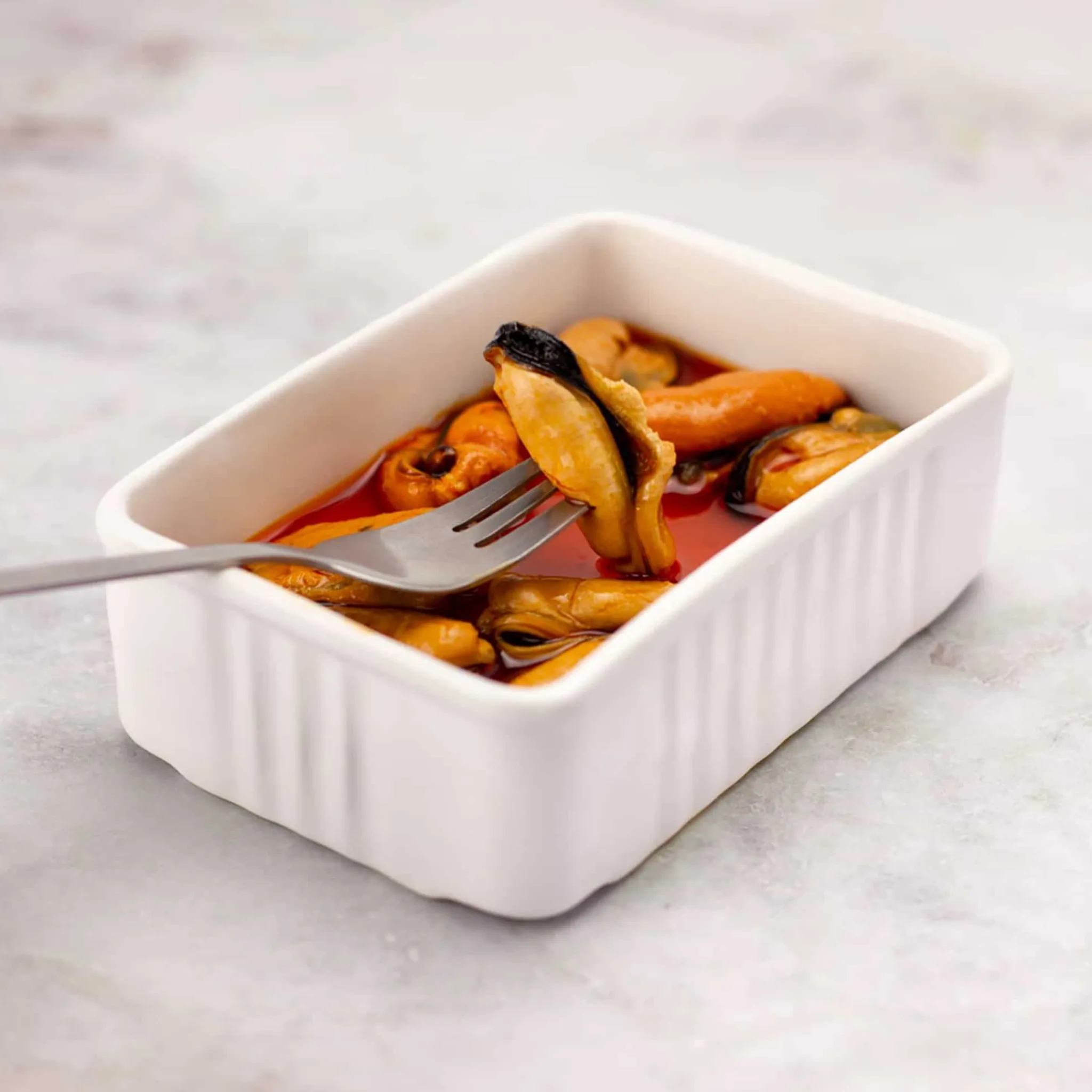 Hot Ceramic Can for Seafood Tins from Tableware Brands|Spanish Ingredients