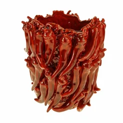 Clearance Ceramic Large Chilli Vase Tableware Brands