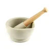 Discount Ceramic Pestle & Mortar, Holds 284ml Kitchen Tools & Utensils