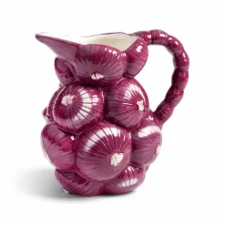 Sale Ceramic Red Onion Jug, 1 Litre Jugs & Bottles|Tableware Brands