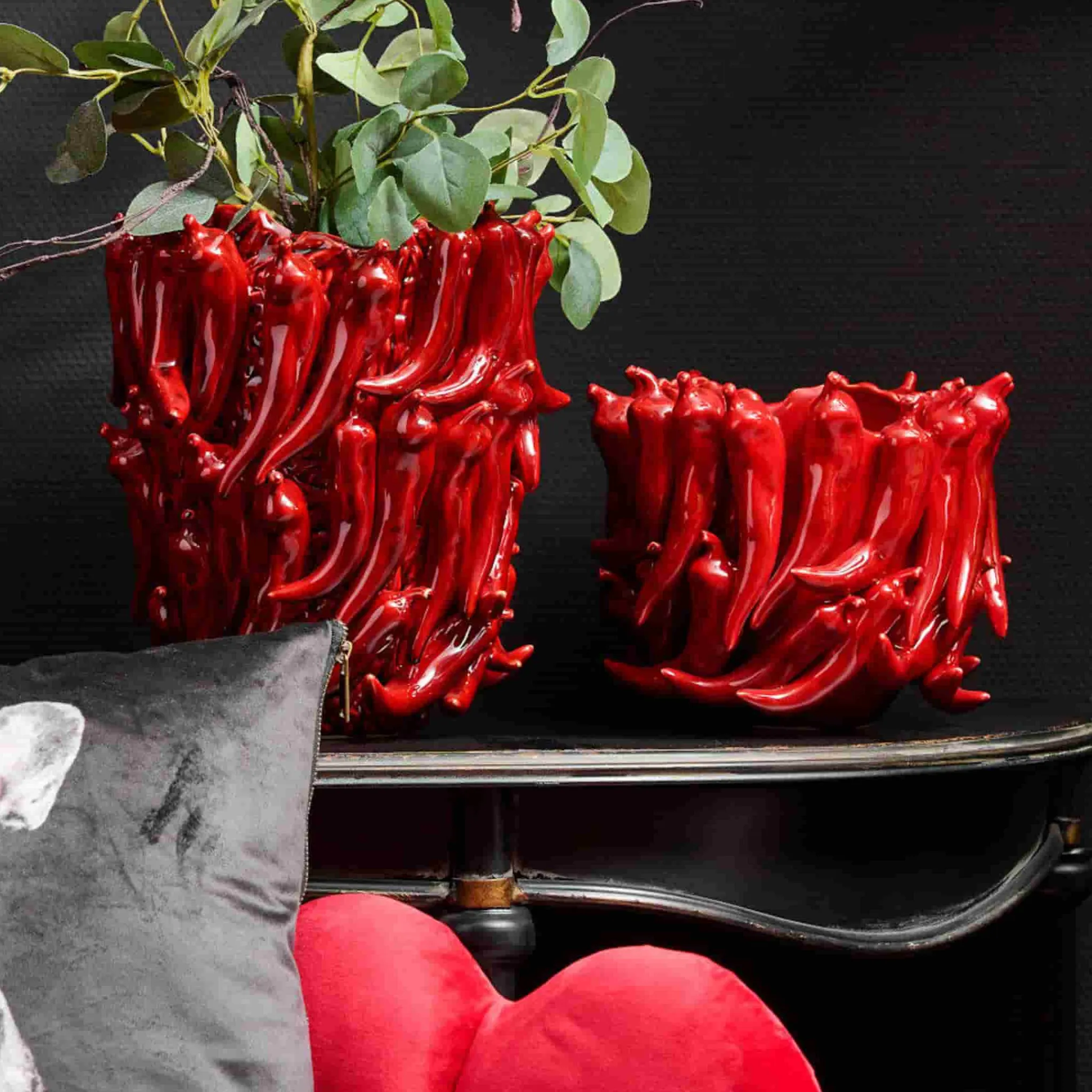 Clearance Ceramic Small Chilli Vase Tableware Brands