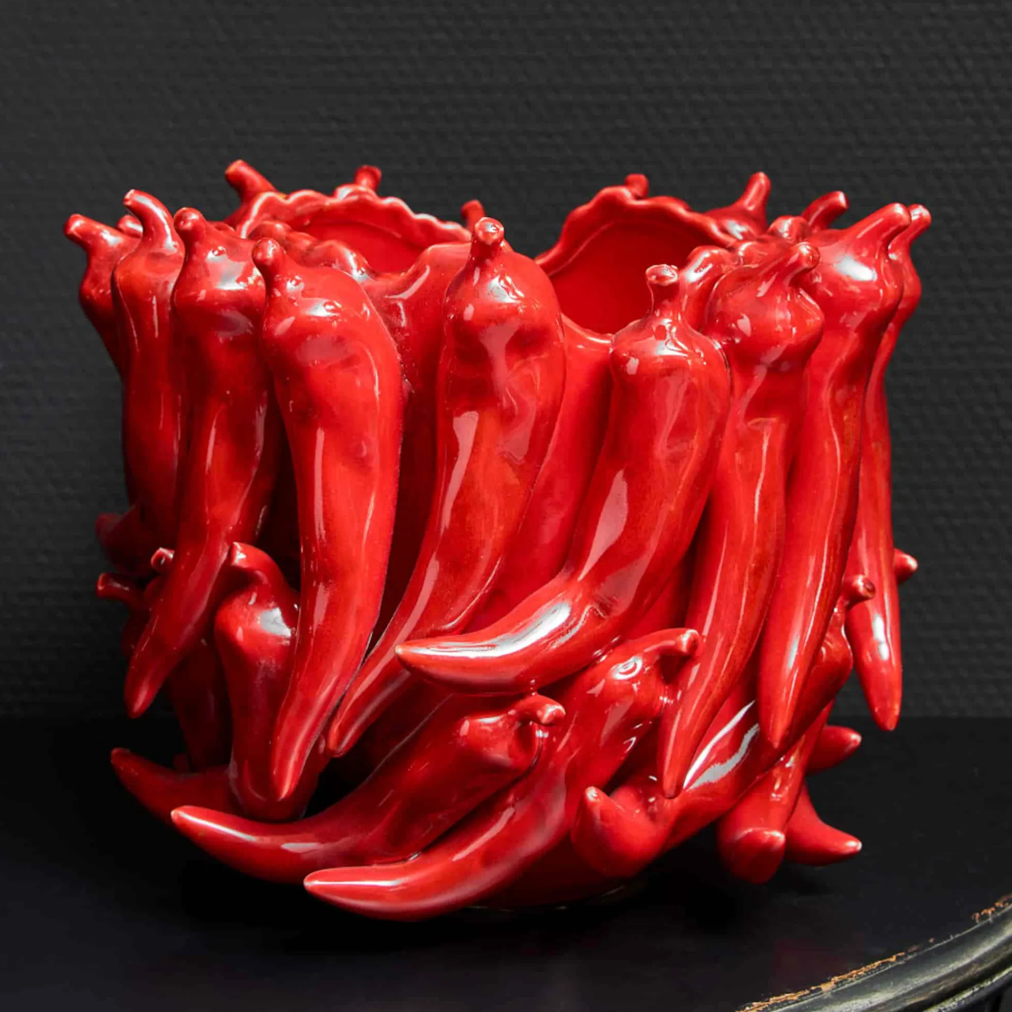 Clearance Ceramic Small Chilli Vase Tableware Brands