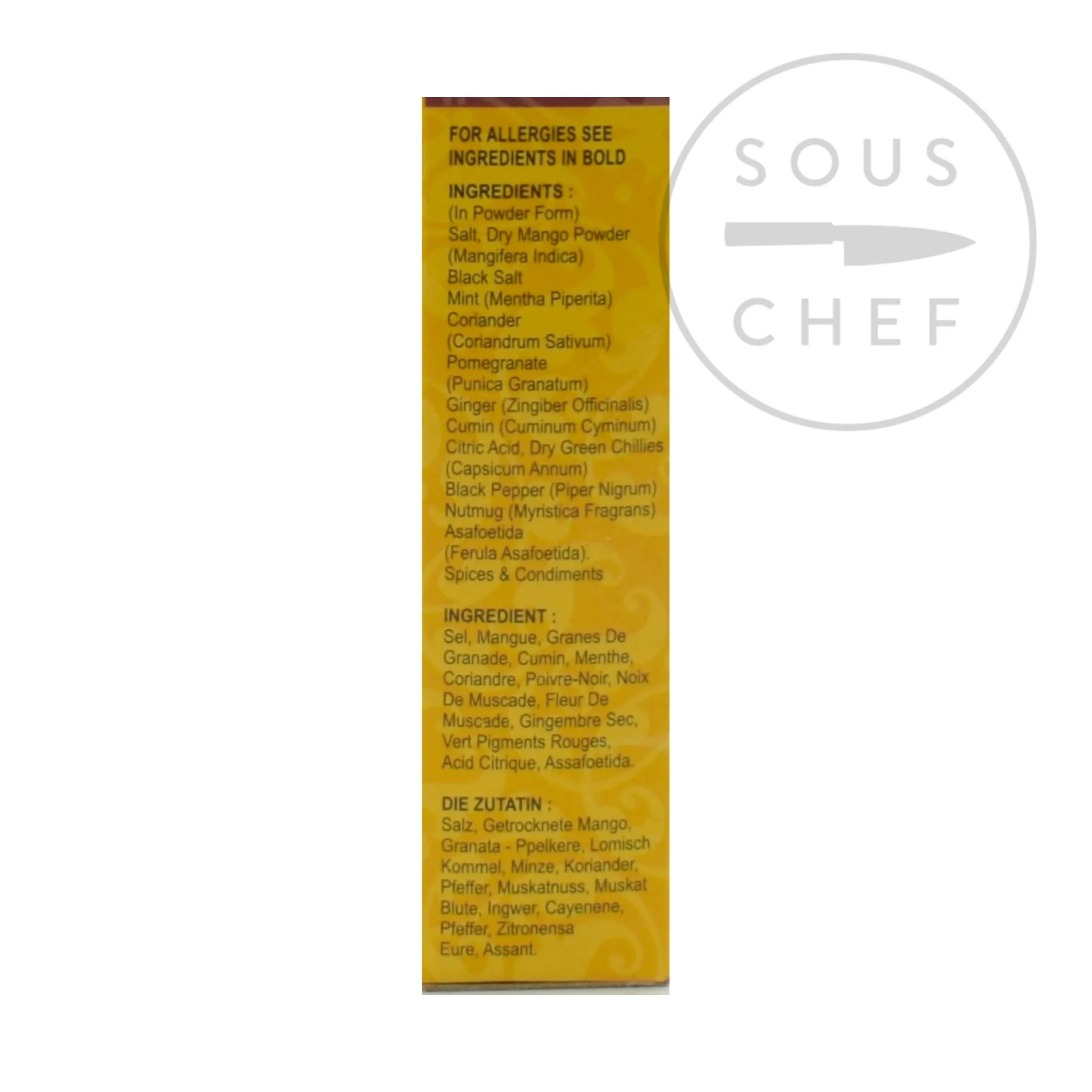 Online Chaat Masala , 100g Indian Ingredients|Herbs & Spices