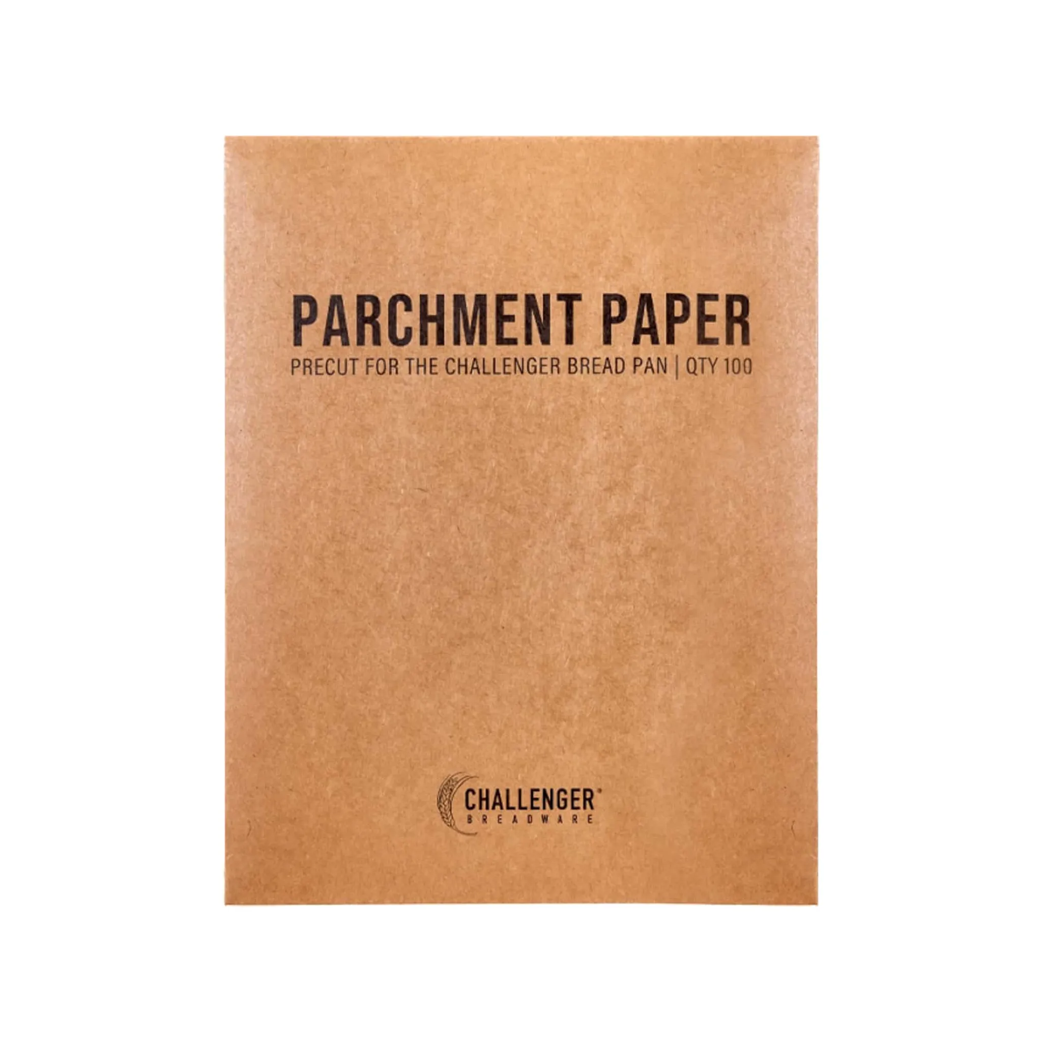 Sale Challenger Pre Cut Parchment Paper for Bread Pan, 100 Sheets Baking Supplies & Equipment