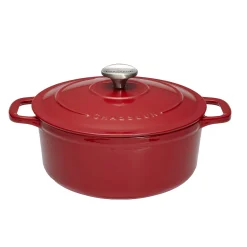 Discount Red Cast Iron Dutch Oven, 28cm Pots & Pans