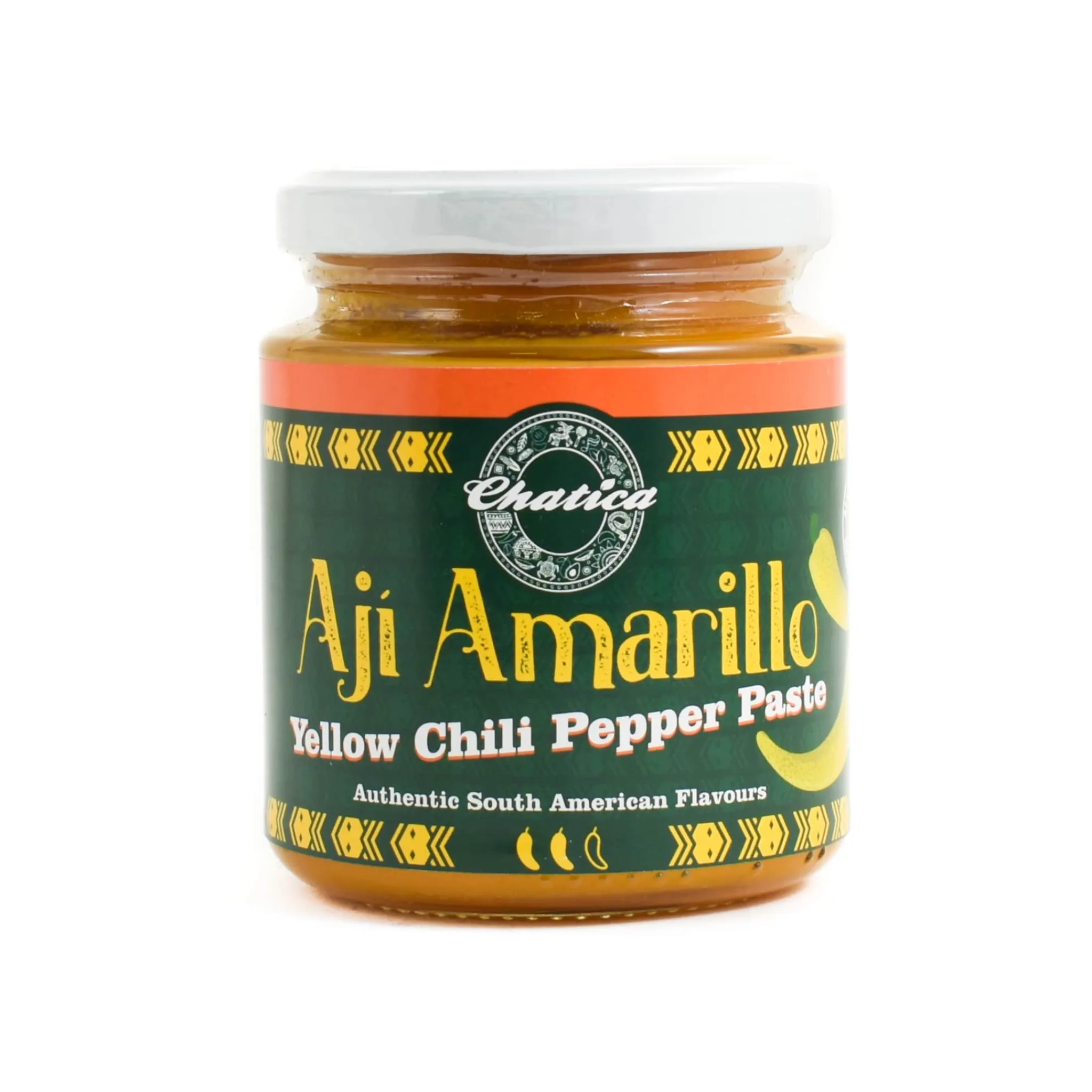 Hot Paste de Aji Amarillo Sauces & Condiments|Ingredients Brands