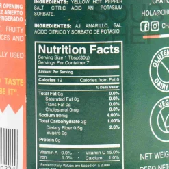Hot Paste de Aji Amarillo Sauces & Condiments|Ingredients Brands