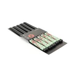 New Cherry Blossom Chopsticks - 5 Pairs Japanese Ingredients|Chinese Ingredients