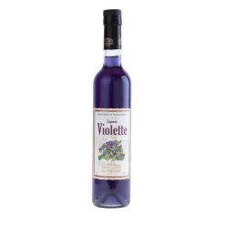 Sale Cherry Rocher Creme de Violette, Violet Liqueur, 500ml Ingredients Brands|French Ingredients