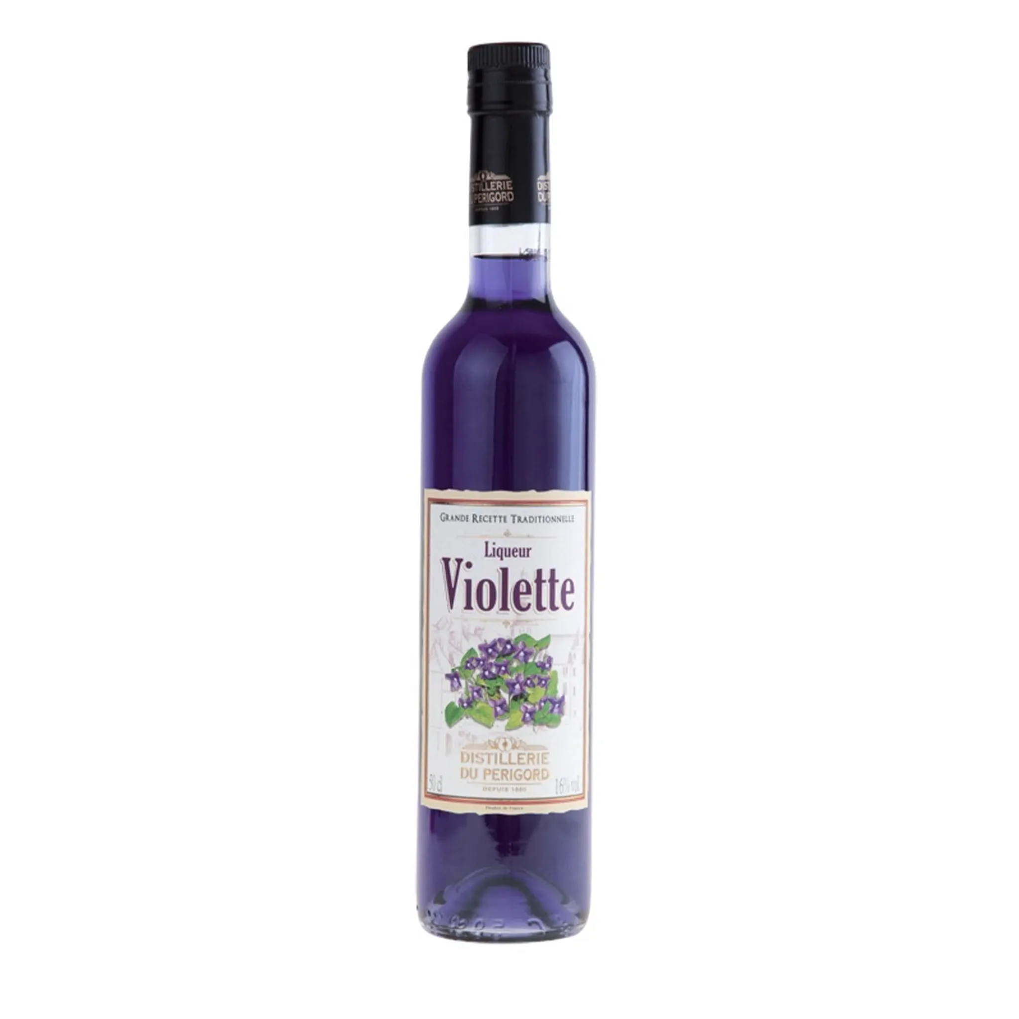 Sale Cherry Rocher Creme de Violette, Violet Liqueur, 500ml Ingredients Brands|French Ingredients