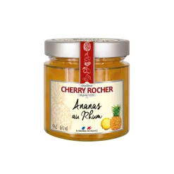 Online Cherry Rocher Pineapple in Rum, 390ml Ingredients Brands|French Ingredients