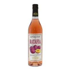 Hot Cherry Rocher Plum Ratafia Aperitif, 700ml French Ingredients|Drinks