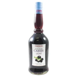 Sale Cherry Rocher Sugar Free Blackcurrant Liqueur, 500ml Ingredients Brands|French Ingredients