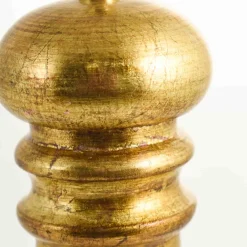 Discount Gold Leaf Pepper Mill, 28cm Italian Ingredients|Table Setting