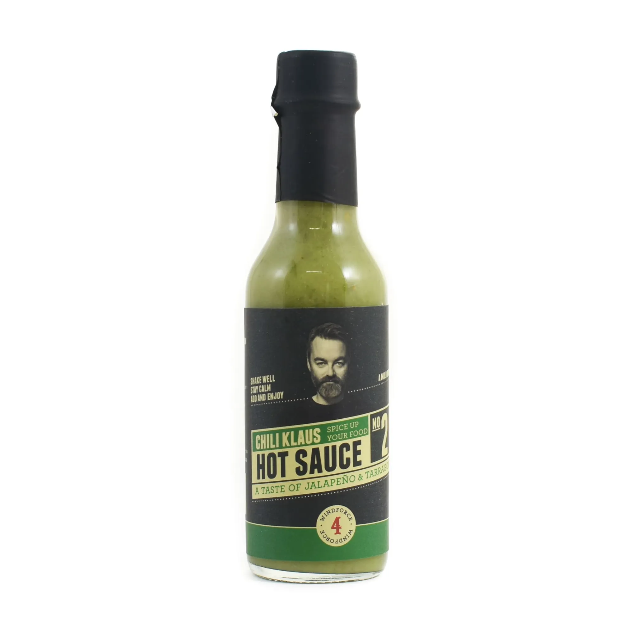 Outlet No 2 Jalapenos & Tarragon Hot Sauce, 147ml Ingredients Brands|Sauces & Condiments