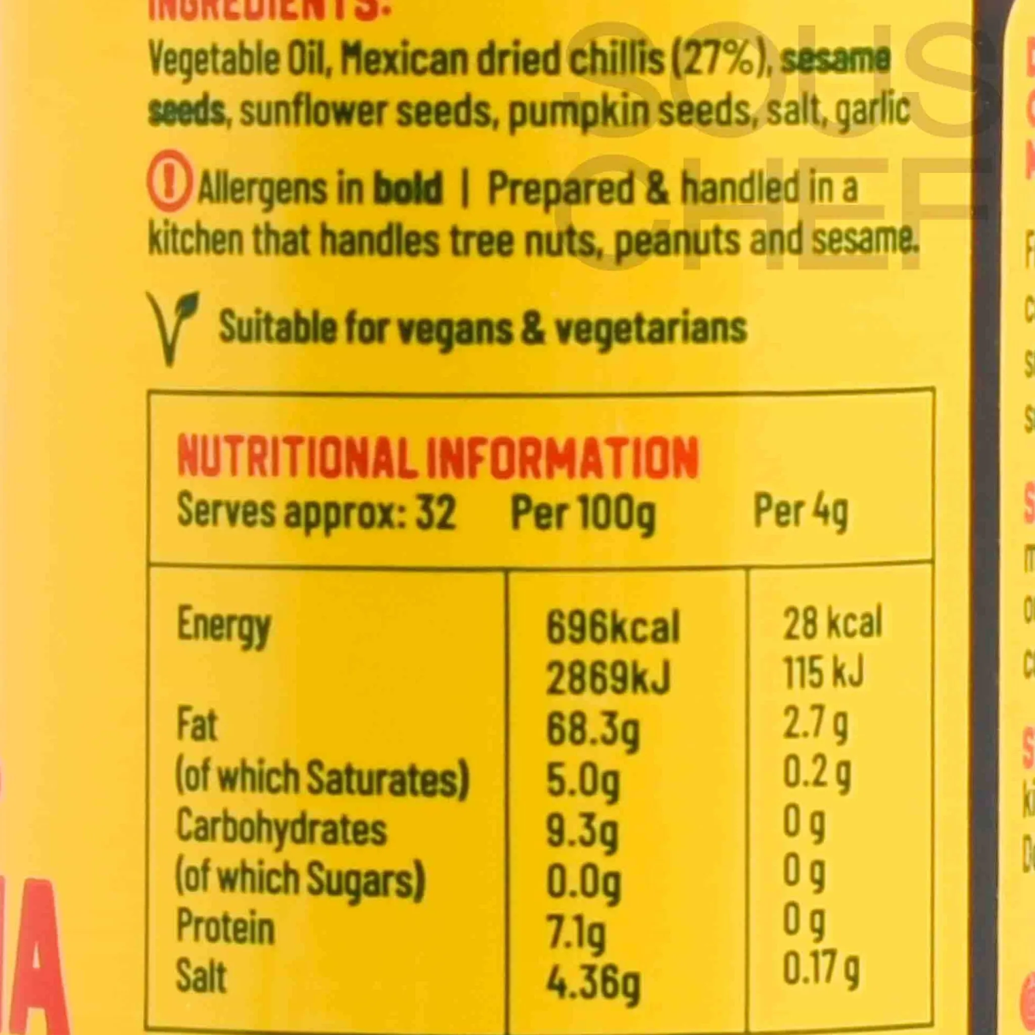 Best Chili Maven Salsa Macha - Mild & Smoky, 130g Ingredients Brands|Mexican Ingredients