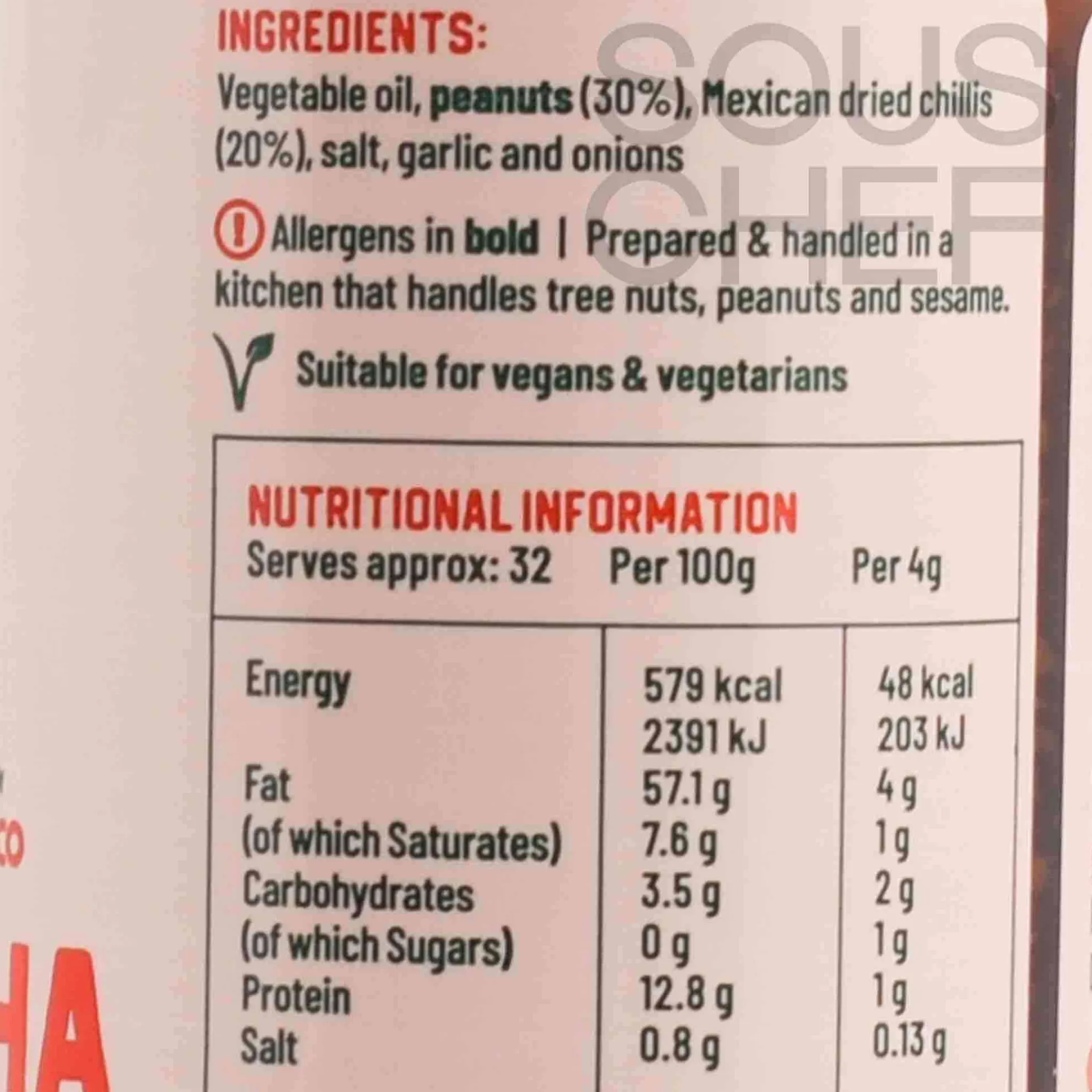 Outlet Chili Maven Salsa Macha - Spicy & Nutty, 130g Ingredients Brands|Mexican Ingredients