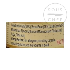 Sale Chinese Hot Chilli Broadbean Paste, 500g Chinese Ingredients|Sauces & Condiments