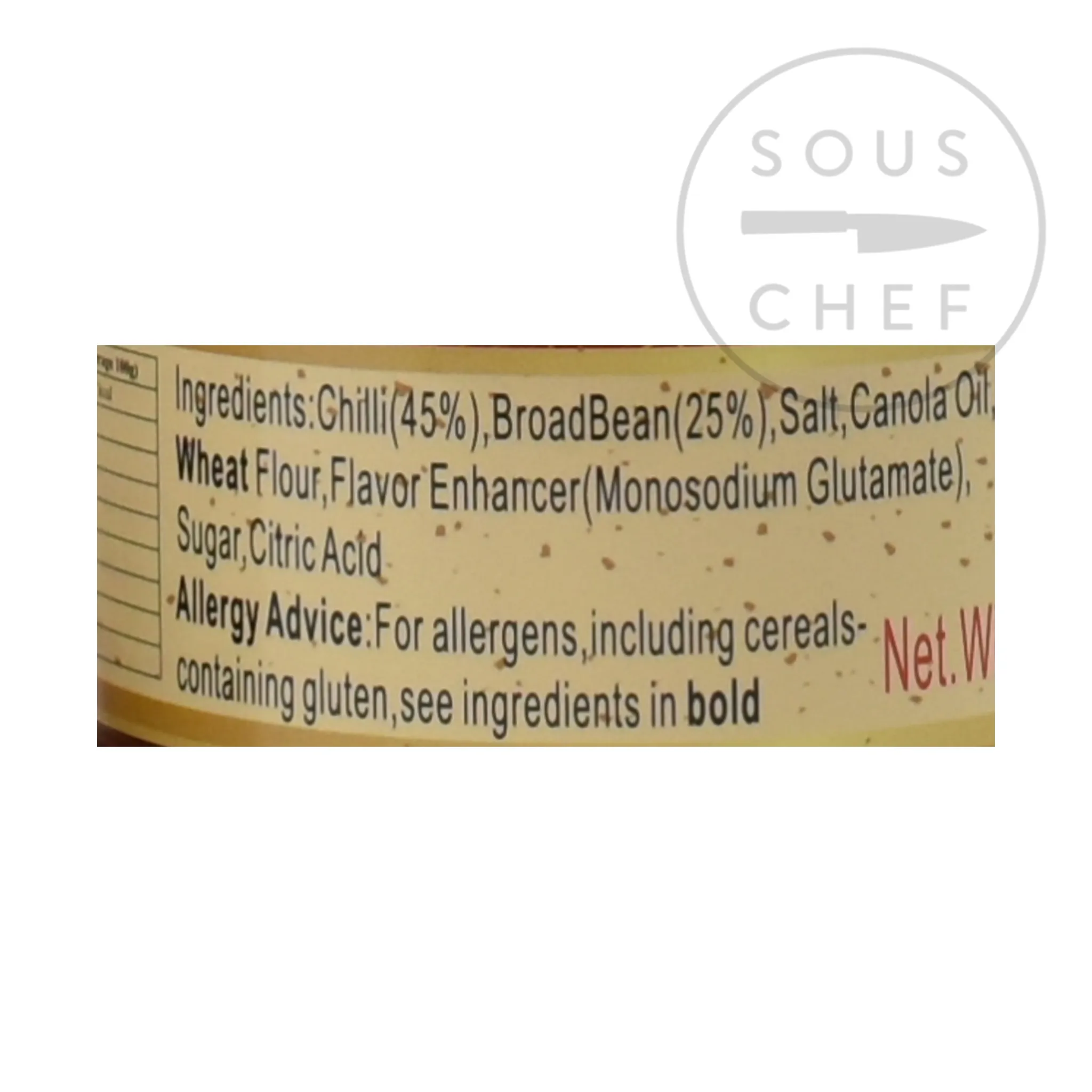 Sale Chinese Hot Chilli Broadbean Paste, 500g Chinese Ingredients|Sauces & Condiments