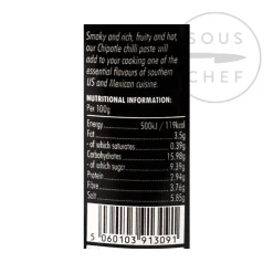 New Chipotle Chilli Paste, 550g Ingredients Brands|Mexican Ingredients