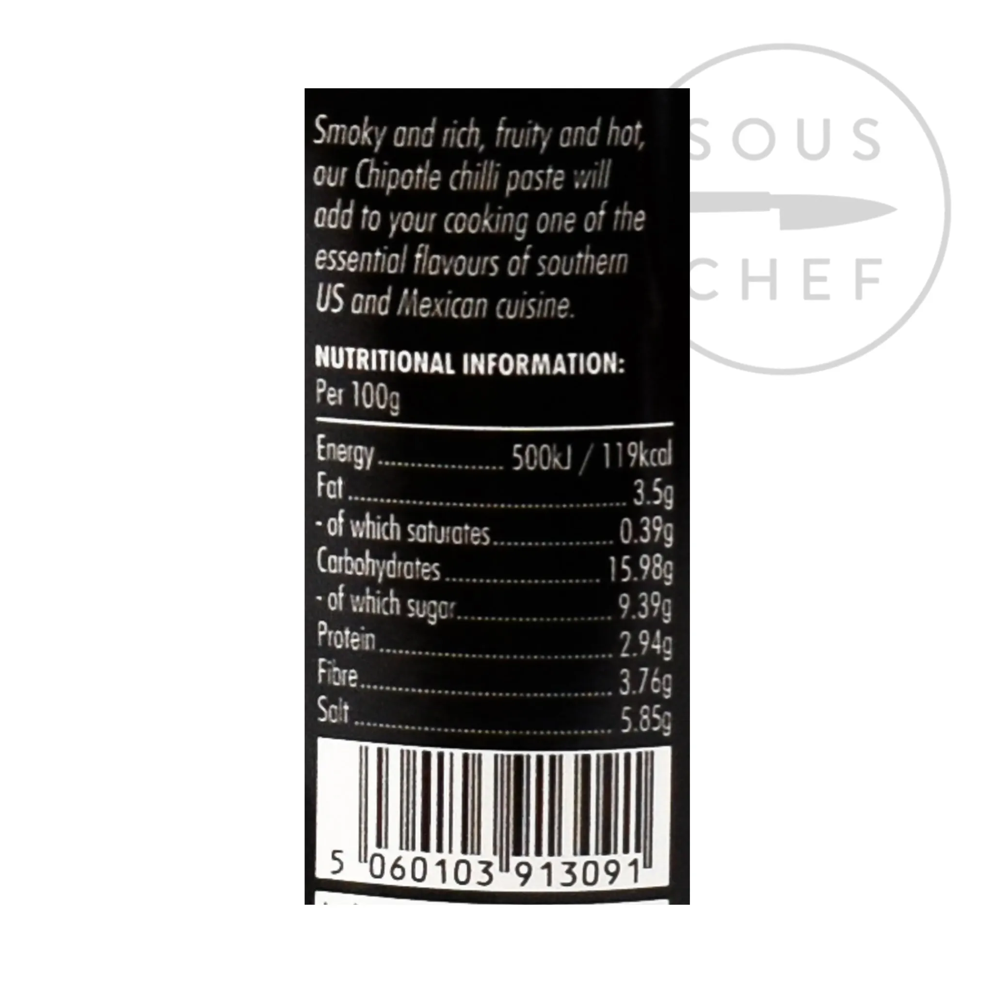 New Chipotle Chilli Paste, 550g Ingredients Brands|Mexican Ingredients