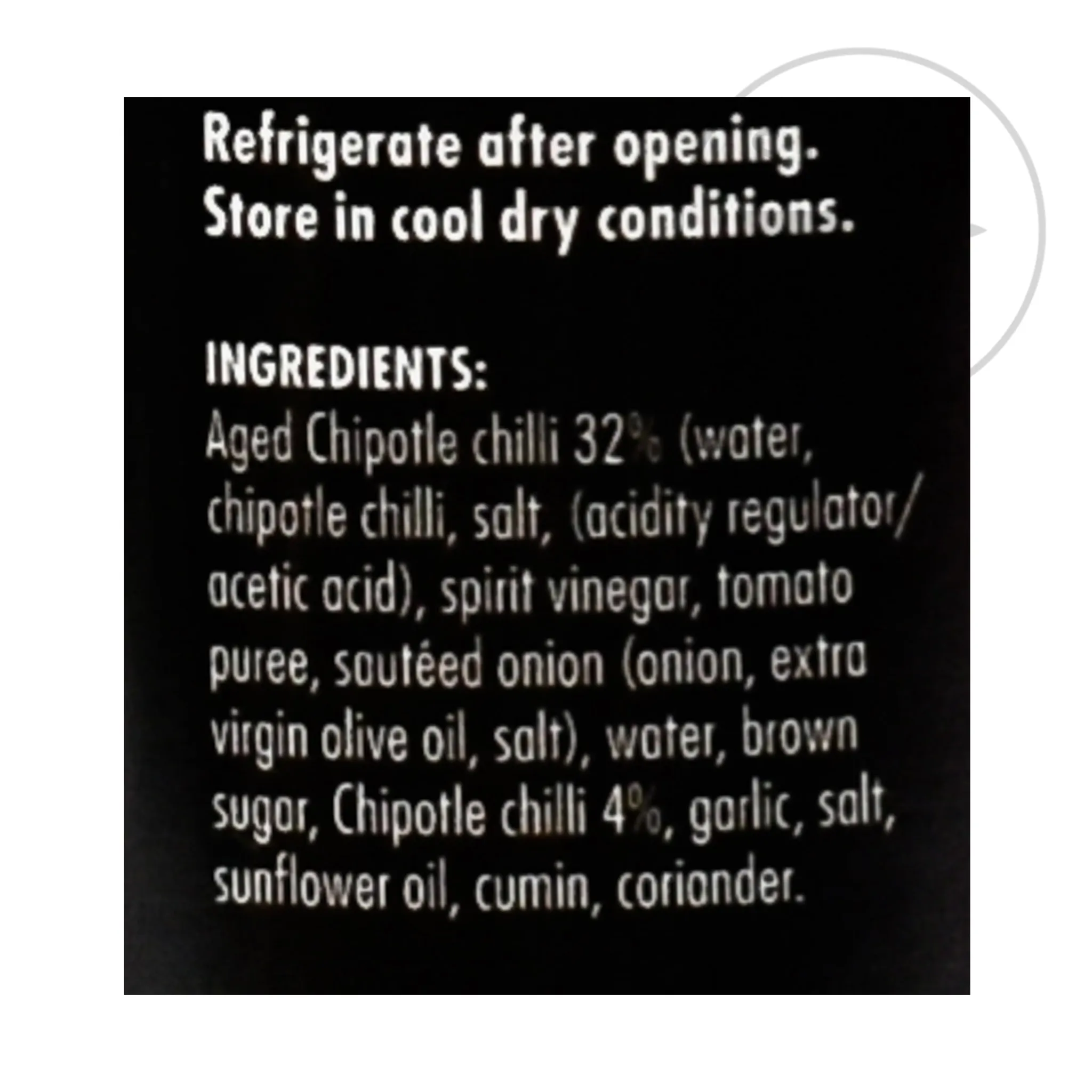 New Chipotle Chilli Paste, 550g Ingredients Brands|Mexican Ingredients