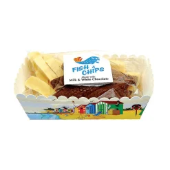 Online Chocolate Fish & Chips, 125g Ingredients Brands|Chocolate & Sweets