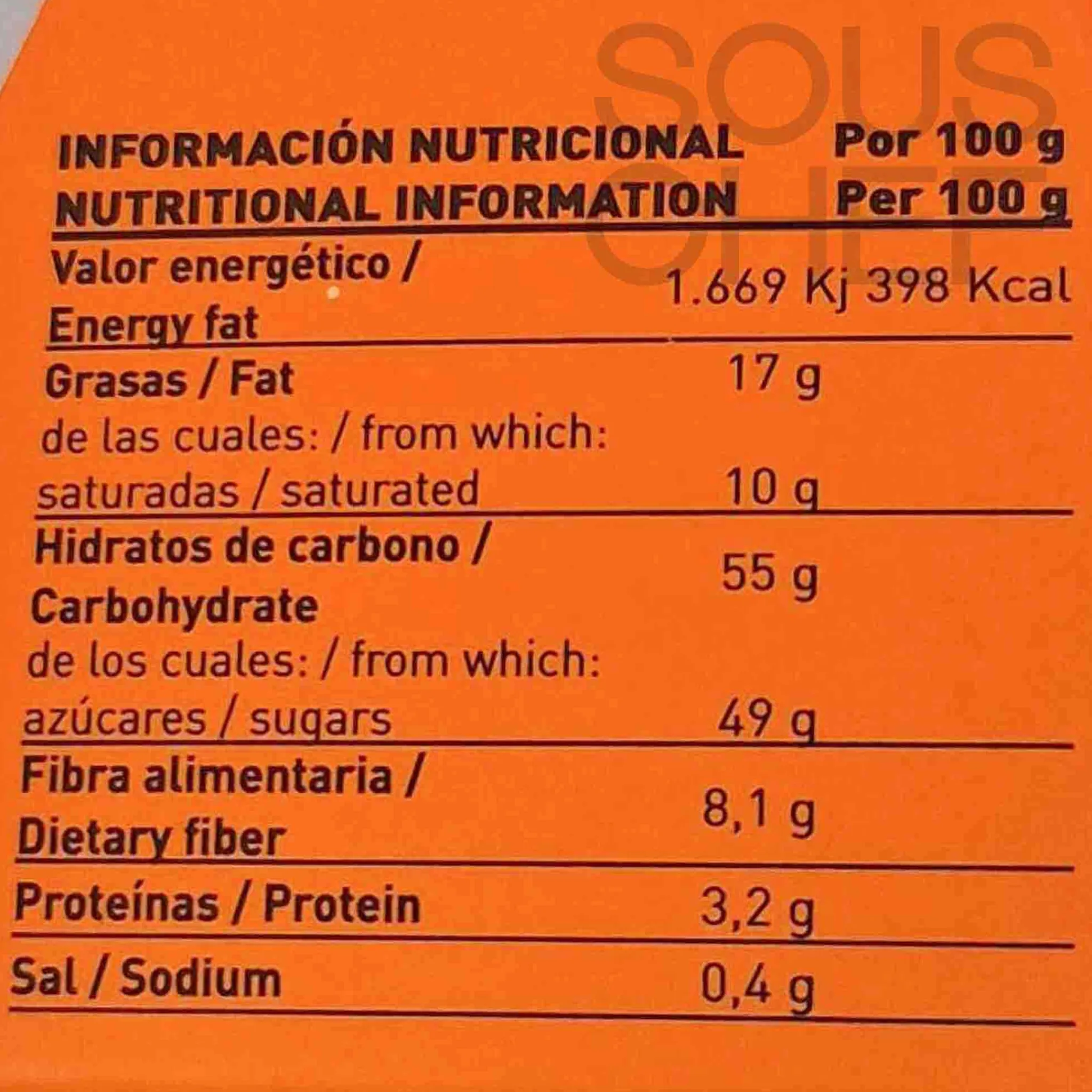 Outlet Dark Chocolate Covered Orange Peel, 110g Ingredients Brands|Chocolate & Sweets