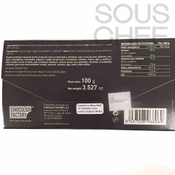 70% Dark Chocolate Bar, 100g Ingredients Brands|Chocolate & Sweets