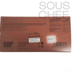 Outlet Milk Chocolate Bar, 100g Ingredients Brands|Chocolate & Sweets