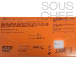 Milk Chocolate Bar with Caramel, 100g Ingredients Brands|Chocolate & Sweets