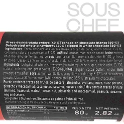 Outlet White Chocolate Covered Strawberries, 80g Ingredients Brands|Chocolate & Sweets