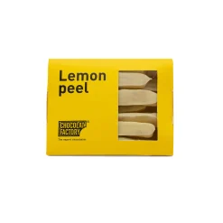 New White Chocolate Covered Lemon Peel, 110g Ingredients Brands|Chocolate & Sweets