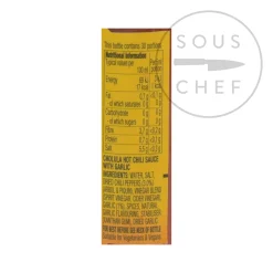 Online Garlic Hot Sauce, 150ml Ingredients Brands|Mexican Ingredients