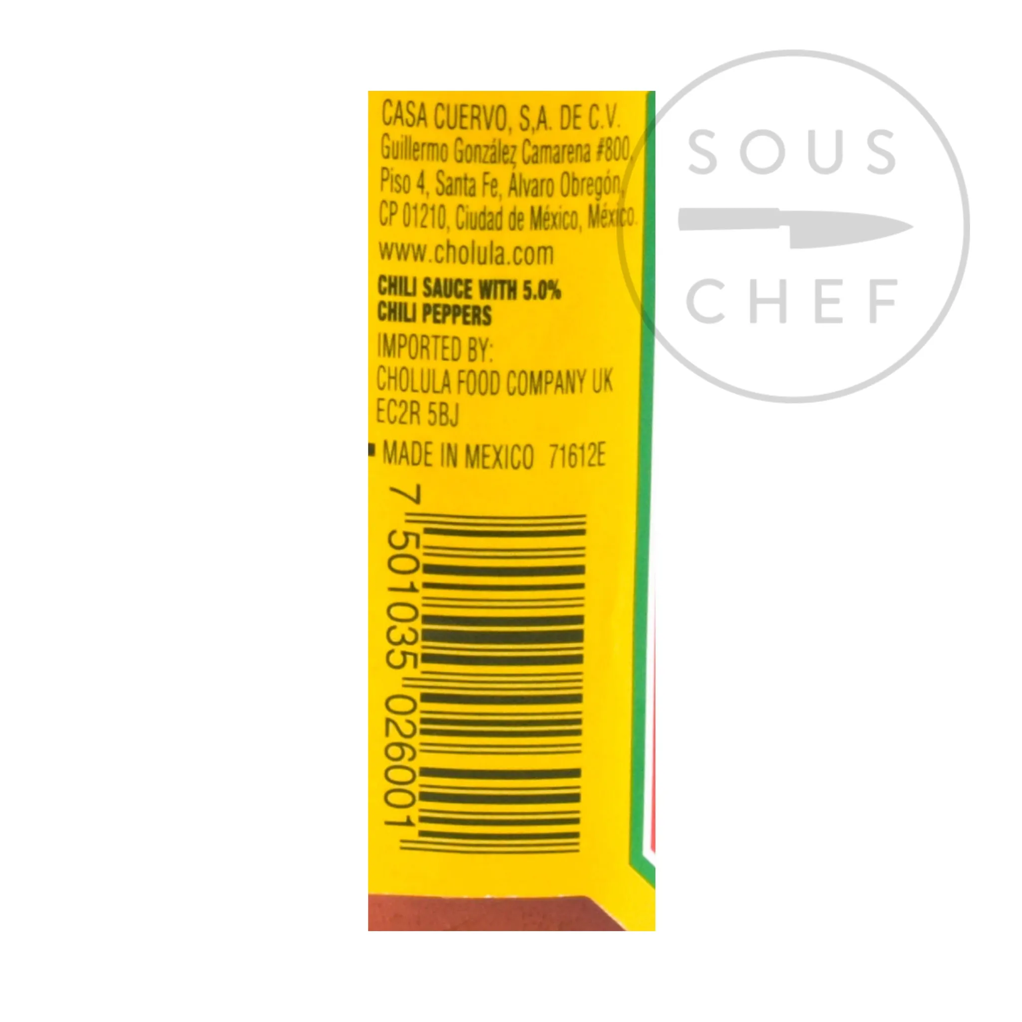 Original Hot Sauce, 150ml Mexican Ingredients|Sauces & Condiments
