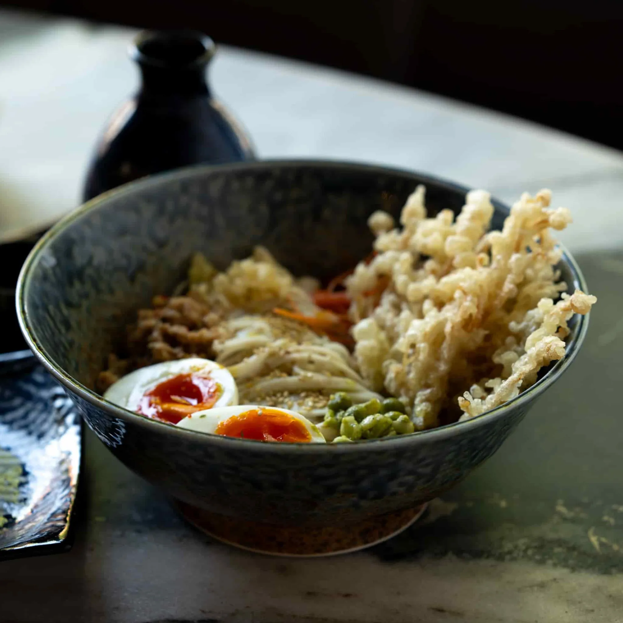 Best Chouseki Noodle Bowl, 17cm x 8.5 cm Japanese Ingredients|Japanese Tableware